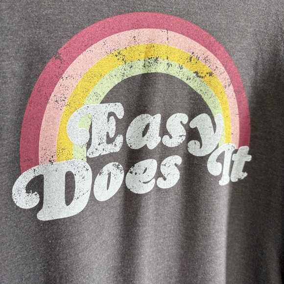 Wildfox Easy Does It Sweatshirt Size Large - Picture 4 of 7